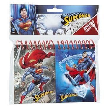 Superman Blister with 2 Notepad - Imagine 1