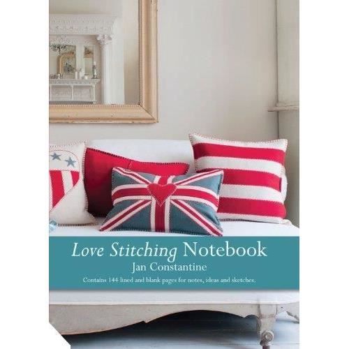 Love Stitching Notebook - Flags