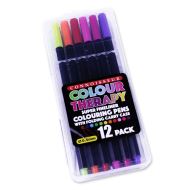 Colour Therapy Super Fineliners 12 Set 