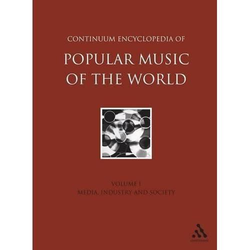 Continuum encyclopedia of popular music of the world