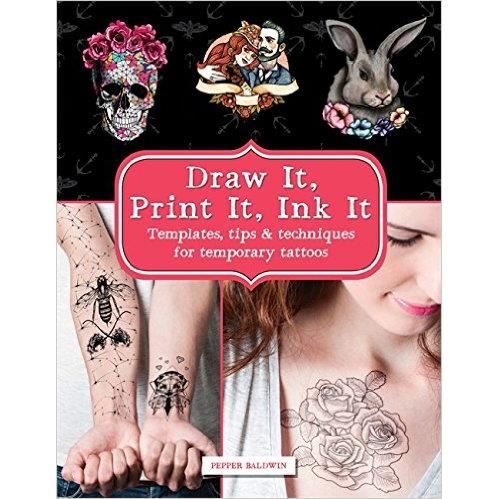 Draw & Print Temporary Tattoos