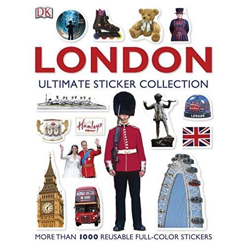 Ultimate Sticker Collection: London