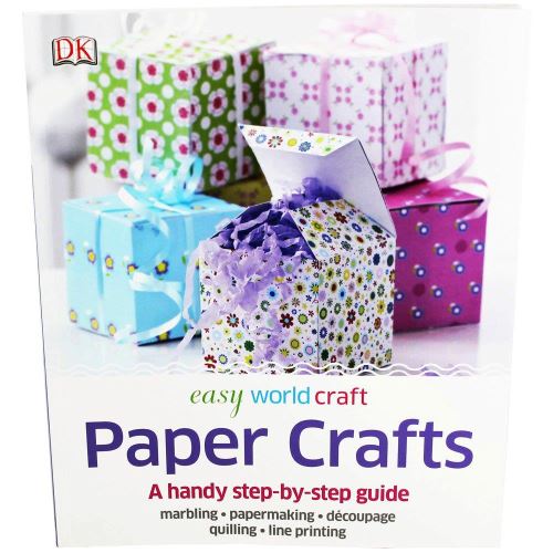 DK EASY CRAFT PAPER - Imagine 1