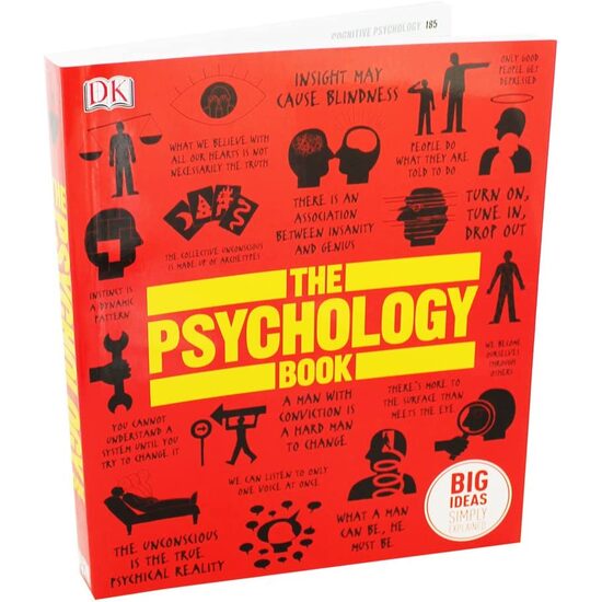 The Psychology Book Paperback by DK