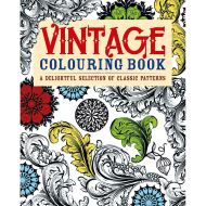 Vintage Coloring Book