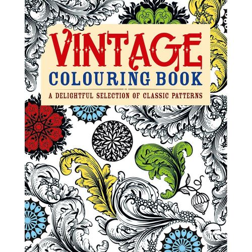 Vintage Coloring Book