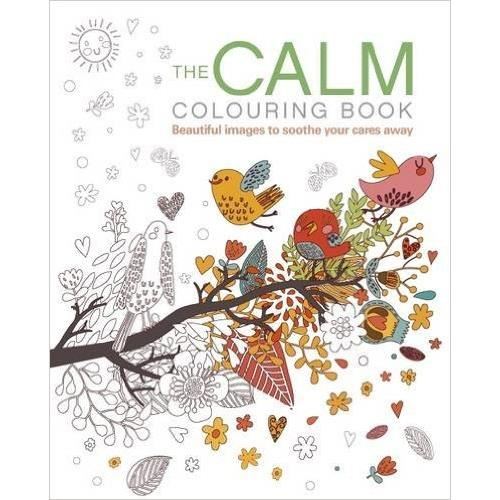 The Calm Colouring Book