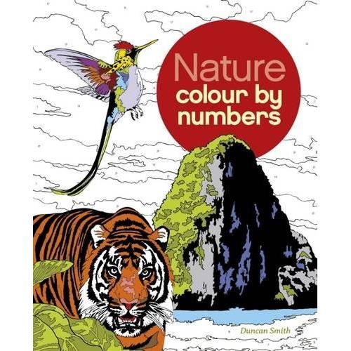 Colour by Number: Nature - Imagine 1