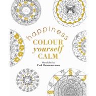 Colour Yourself Calm - Happiness