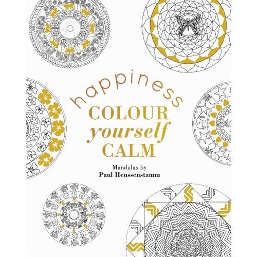 Colour Yourself Calm - Happiness - Imagine 1