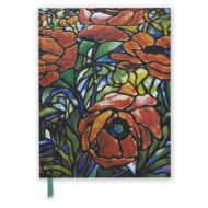 Tiffany: Oriental Poppy (Blank Sketch Book)