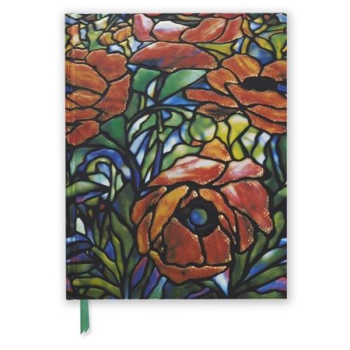 Tiffany: Oriental Poppy (Blank Sketch Book)