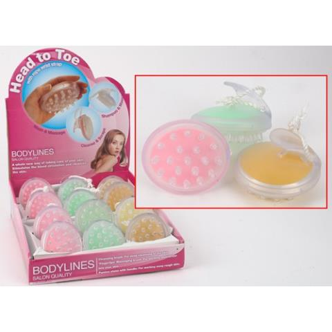 3 Assorted style Hand Washer Head to Toe - Imagine 1