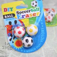 Soccer Ball Eraser 
