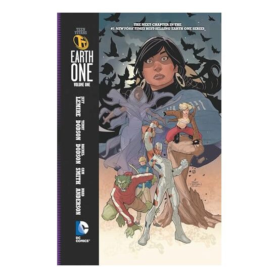 Earth One, Jeff Lemire, Rachel Dodson, Rachel Dodson, Terry Dodson