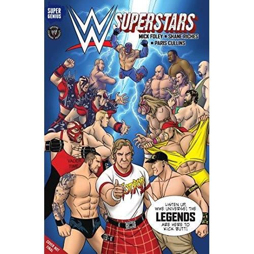 WWE SUPERSTARS LEGENDS COMICS