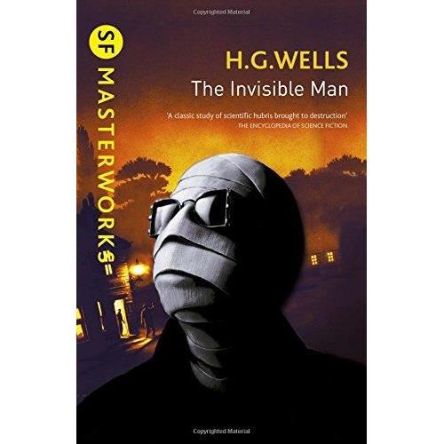 SF Masterworks: The Invisible Man - Imagine 1