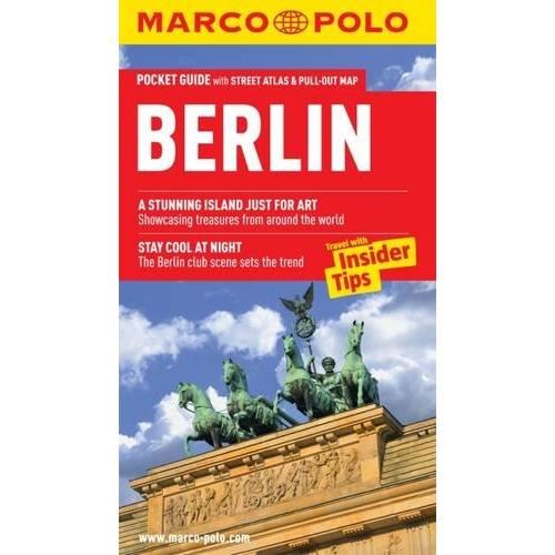 Berlin Marco Polo Guide (Marco Polo Guides) - Imagine 1