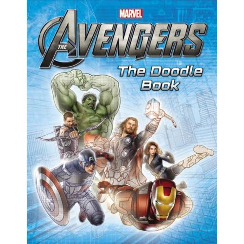Marvel's The Avengers: The Doodle Book