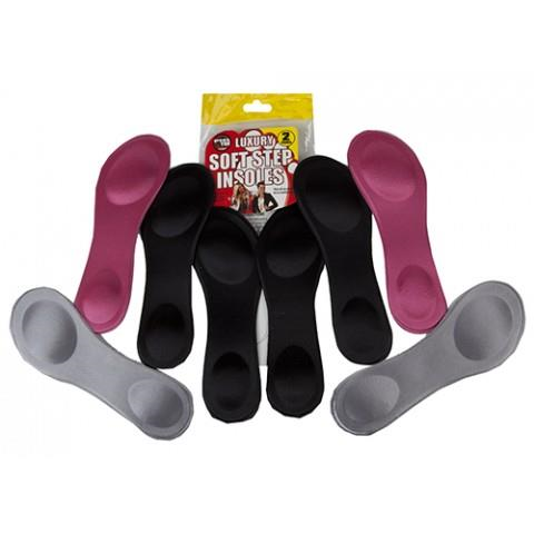 2 Pairs Step Insoles - Imagine 1