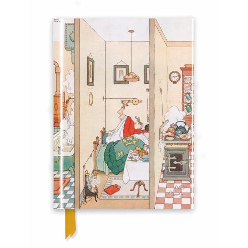 Heath Robinson: Ideal Home (Flame Tree Notebooks) - Imagine 1