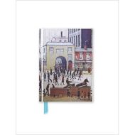 L.S. Lowry: Coming from the Mill (Flame Tree Notebooks)