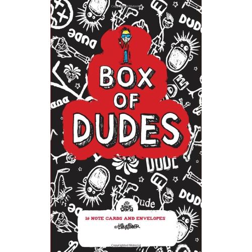 Box of Dudes Note Cards