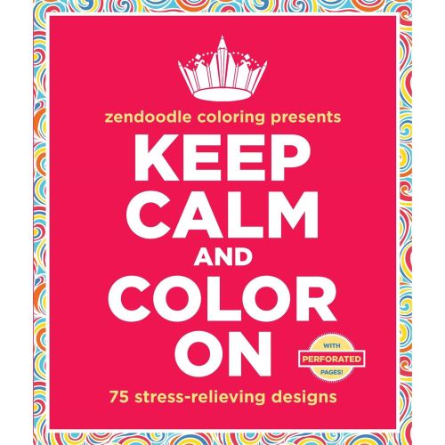 Zendoodle Colouring
