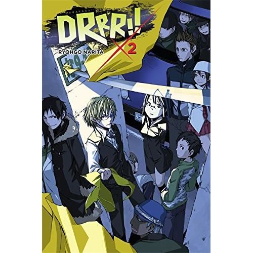 DURARA!! DRRR!! VOL 2 (MANGA) - Imagine 1