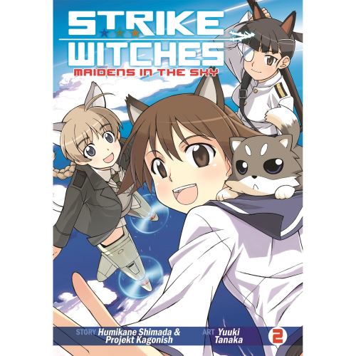 Strike Witches: Maidens in the Sky Vol. 2