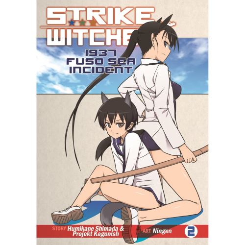 STRIKE WITCHES VOL.2 (MANGA)
