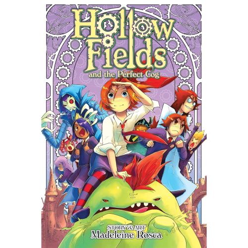HOLLOW FIELDS AND THE PERFECT COG (MANGA)