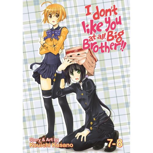 I don't like you at all Big Brother: Vol. 7-8