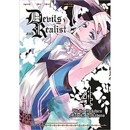DEVILS & REALIST VOL 4 MANGA by Madoka Takadono , Utako Yukihiro (Illustrator)