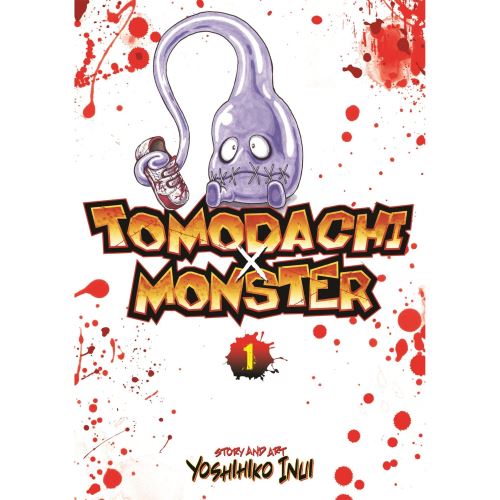 TOMODACHI x MONSTER V.1 (MANGA) - Imagine 1