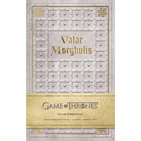 Game of Thrones: Valar Morghulis Ruled Journal