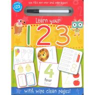 Wipe Clean: 123 