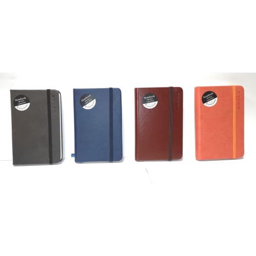 A6 Slim Soft Touch Notebook - Imagine 1