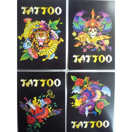 Tattoo (8 Notecards)