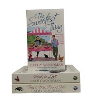 Cathy Woodman 3 books set, Cathy Woodman