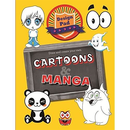 Design Pad: Cartoons & Manga - Imagine 1