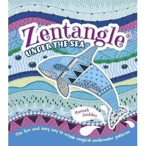 Zentangle Under the Sea - Imagine 1