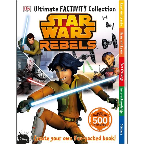 Star Wars Rebels: Ultimate Factivity Collection (DK) - Imagine 1