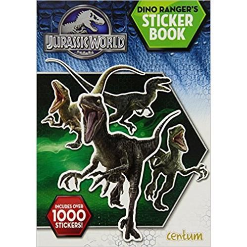 Jurassic World: Dino Ranger's Sticker Book