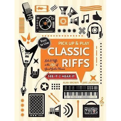 CLASSIC RIFFS (PICK UP AND PLAY) - Imagine 1