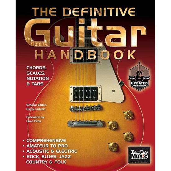 The Definitive Guitar Handbook