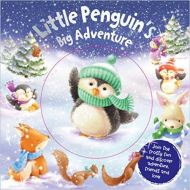 Christmas - Penguin (Hand Puppet Fun) Hardcover