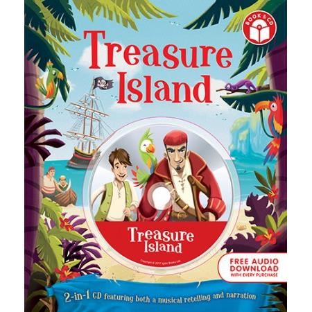 Treasure Island (Picture Flat Portrait Deluxe)+ CD