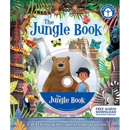 THE JUNGLE BOOK + CD - Imagine 1