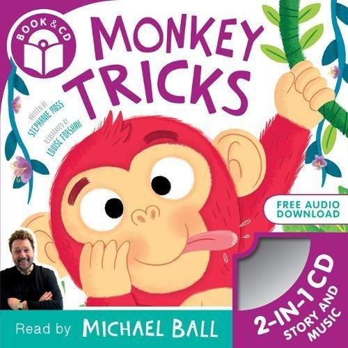 Monkey Tricks (Picture Flats and CD) - Imagine 1
